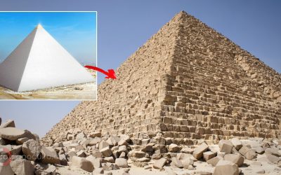 Arqueólogos en Egipto plantean reconstruir la Pirámide de Micerino
