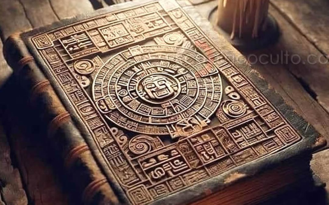 Popol Vuh, un texto sagrado maya que cuenta historias sobre los orígenes del universo y los dioses y héroes mayas