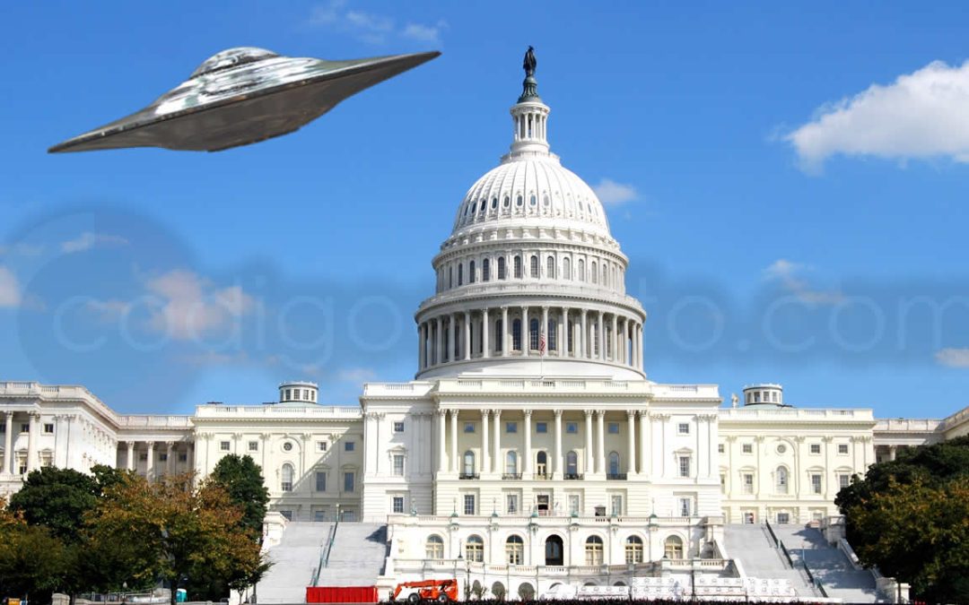 Reunión ultrasecreta sobre OVNIs se realizará en Congreso de EE. UU. Experto en Inteligencia revela “qué sucederá realmente”