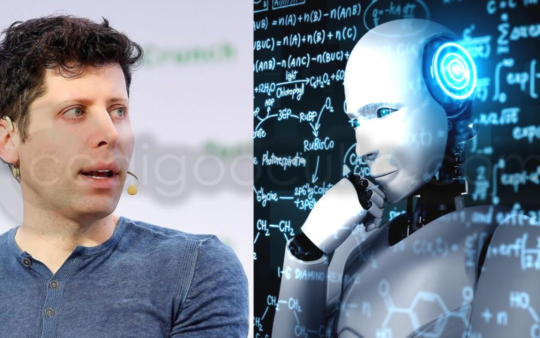 Sam Altman dice que la inteligencia artificial de nivel humano llegará pronto