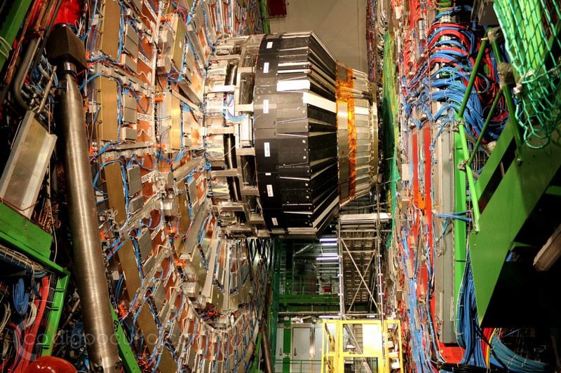 Una vista del LHC del CERN