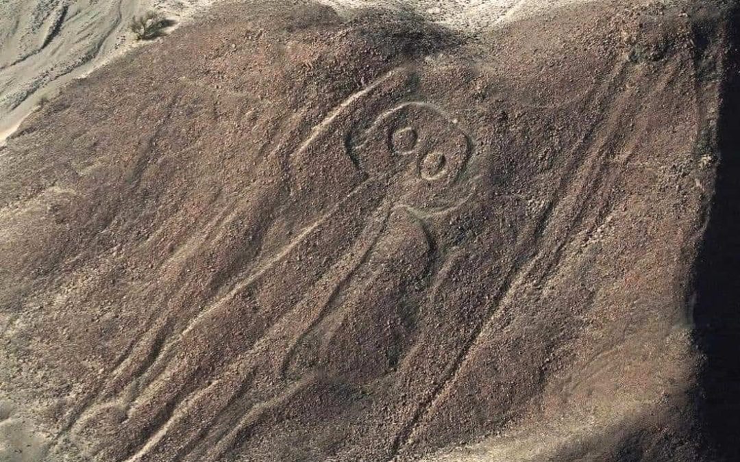 El “Astronauta” de las Lineas de Nazca