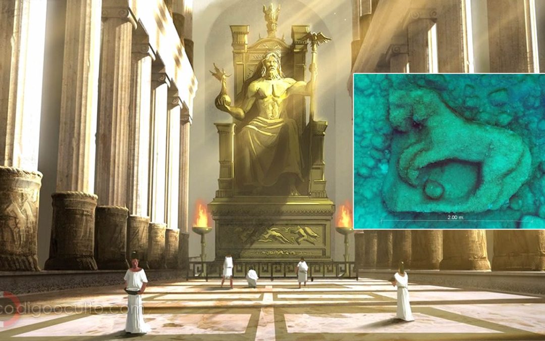 Buzos encuentran escultura perdida del “Templo de Zeus” en el fondo del mar en Sicilia