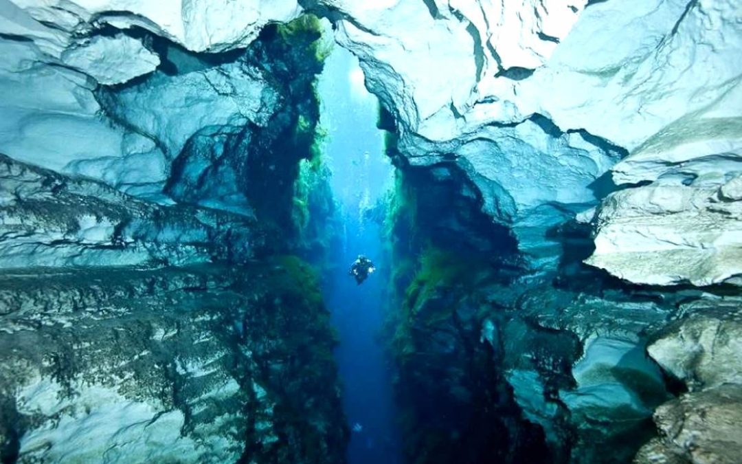Descubren enorme cañón submarino en las profundidades del mar Mediterráneo
