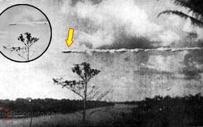 El inexplicable caso OVNI de Puerto Maldonado, Perú. ¿Un Tic-Tac atravesó el cielo en 1952?