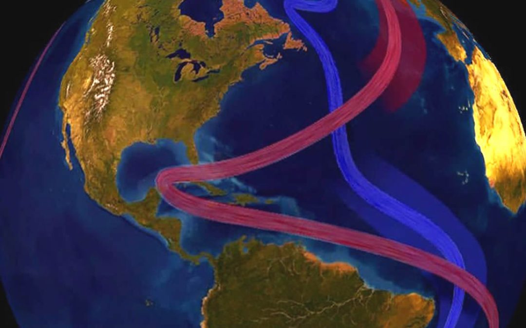 La principal corriente de circulación del Atlántico está a punto de colapsar, revela nuevo estudio
