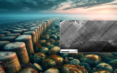 Descubierto un enorme muro de piedra de más de 10.000 años bajo el mar Báltico