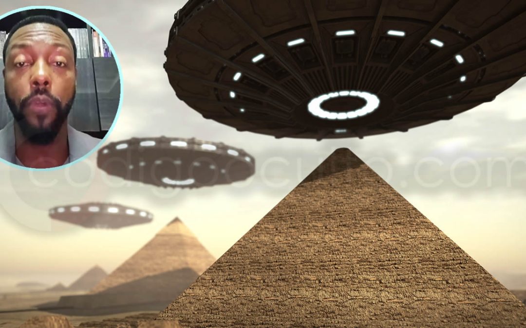 Ejército de EE. UU. “utiliza tecnología alienígena transmitida por los constructores de pirámides”, revela investigador