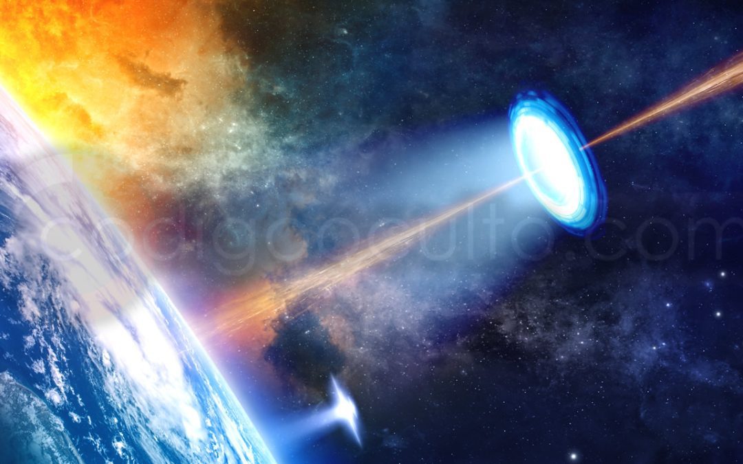 El evento de “contacto extraterrestre” podría acelerarse por la presencia de armas nucleares en el espacio