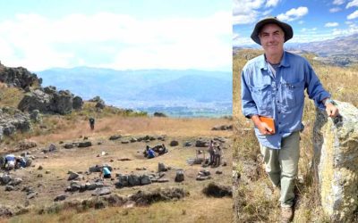 Hallan una estructura megalítica de miles de años de antigüedad en los Andes de Perú