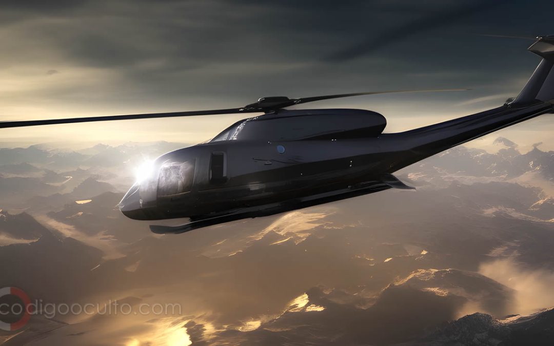 Helicópteros negros “recuperaron un OVNI cilíndrico derribado por la Fuerza Aérea cerca de Alaska”