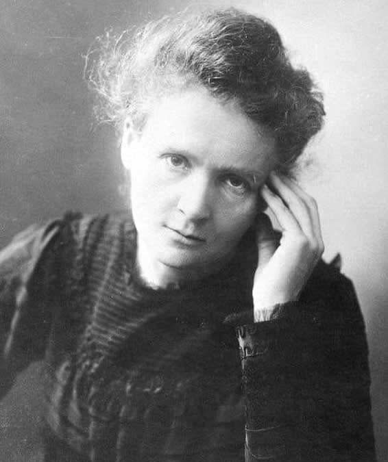 Un dato curioso de la gran Marie Curie