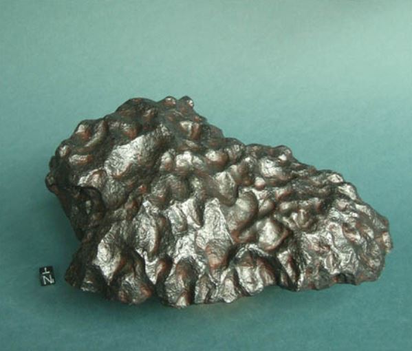 Meteorito metálico