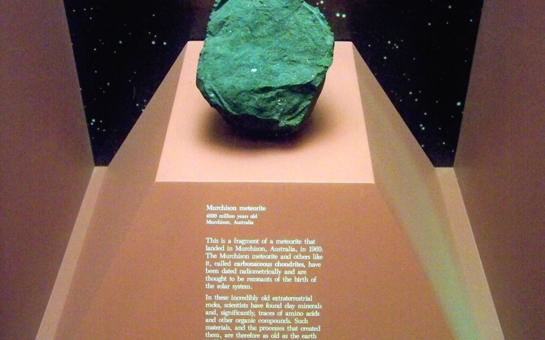 El meteorito Murchison