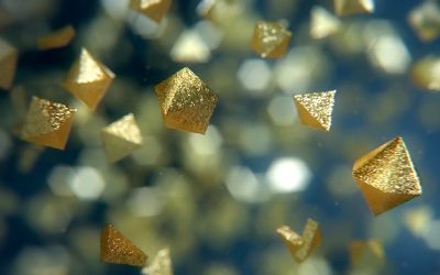 Nanocristales de oro pueden revertir el déficit neurológico del Parkinson, sugiere investigación