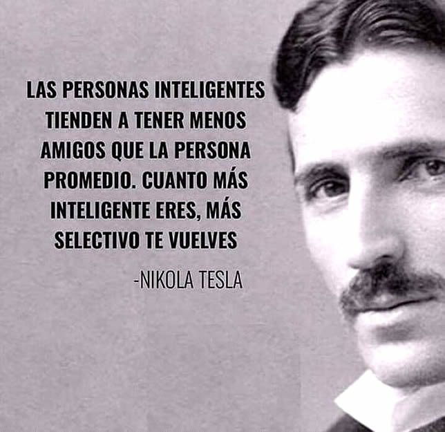 ¿Te identificas con la frase de #NikolaTesla? ¿Qué opinas?