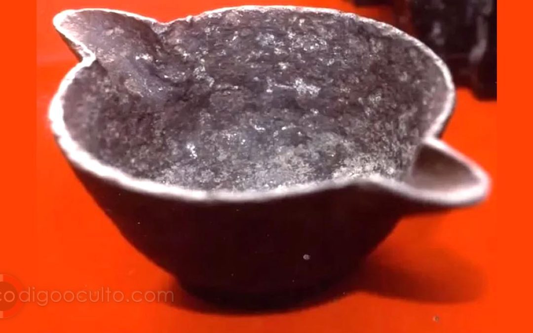 El hallazgo de una olla de hierro fundido de 300 millones de años en Oklahoma