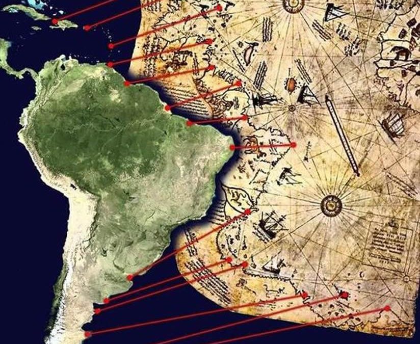 El misterioso Mapa Piri Reis