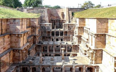 Rani ki vav. El hallazgo de un templo invertido en India que permaneció enterrado durante siglos