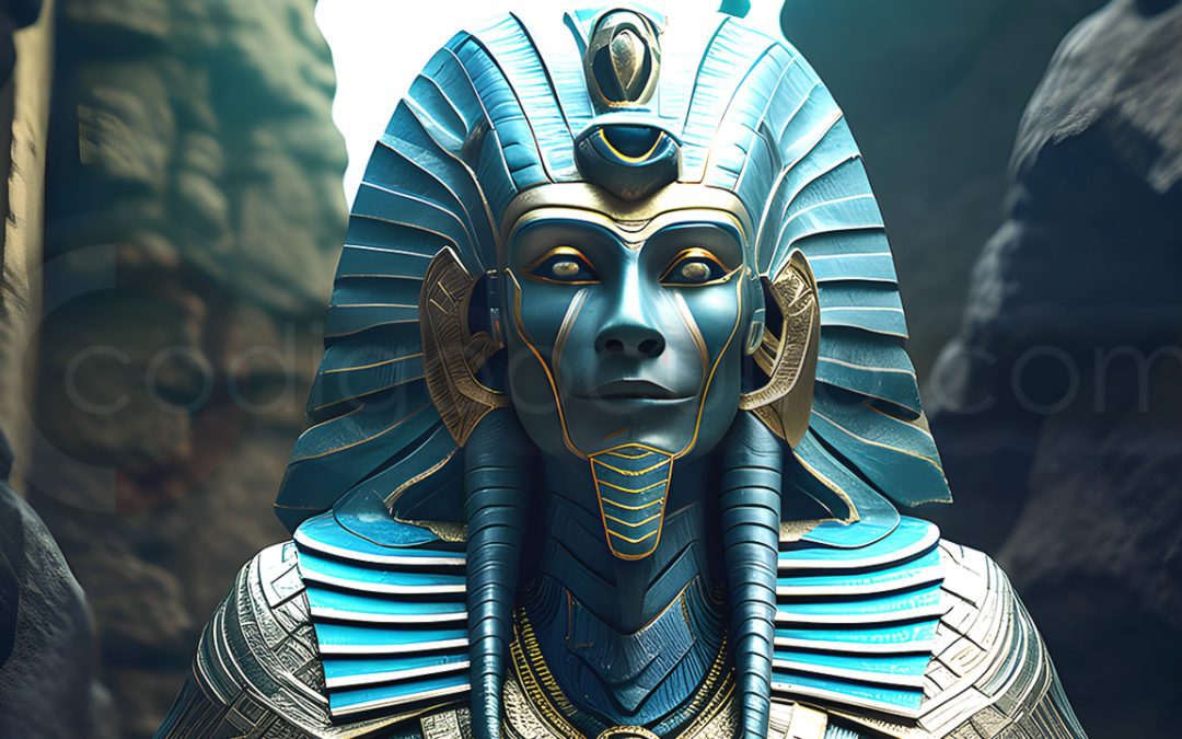 Los misteriosos seres no humanos que descendieron de las estrellas en el antiguo Egipto