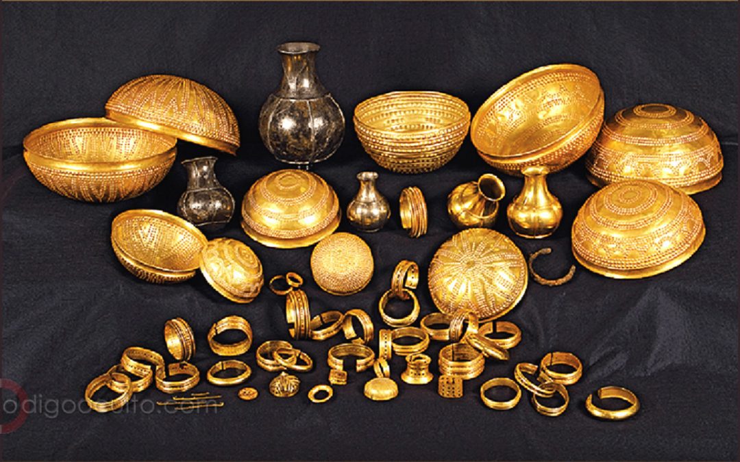 Un “tesoro” de la Edad de Bronce fue fabricado con metal extraterrestre