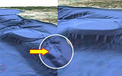 La anomalía submarina frente a California ha sido borrada de mapas satelitales. ¿Qué ocultan?