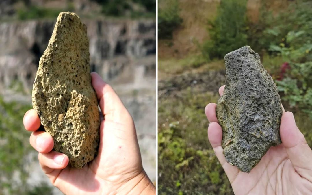 Antiguas herramientas de piedra halladas en Ucrania reescriben la historia de Europa