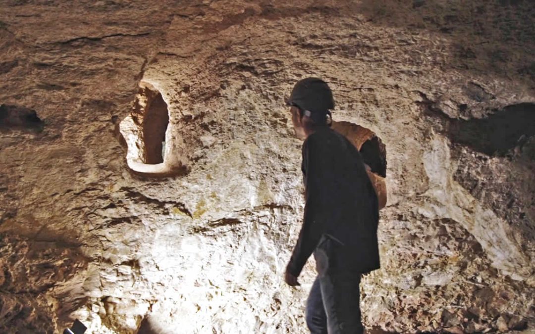 Arqueólogos descubren enorme red de túneles subterráneos de 2.000 años cerca del mar de Galilea