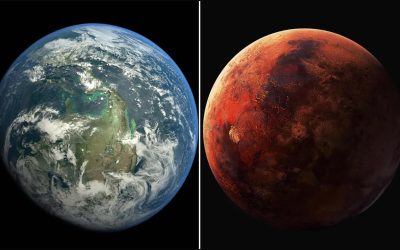 Se descubre una conexión “profunda” entre la Tierra y Marte que se remonta a 2.4 millones de años