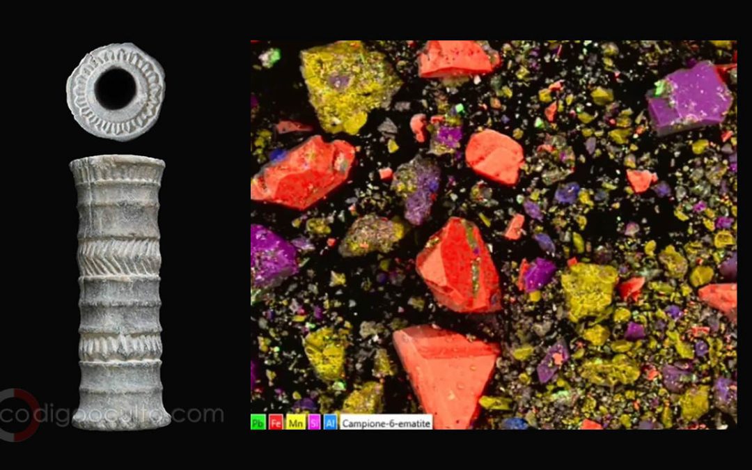 Encuentran un lápiz labial de 4.000 años, y su composición es similar a los utilizados actualmente