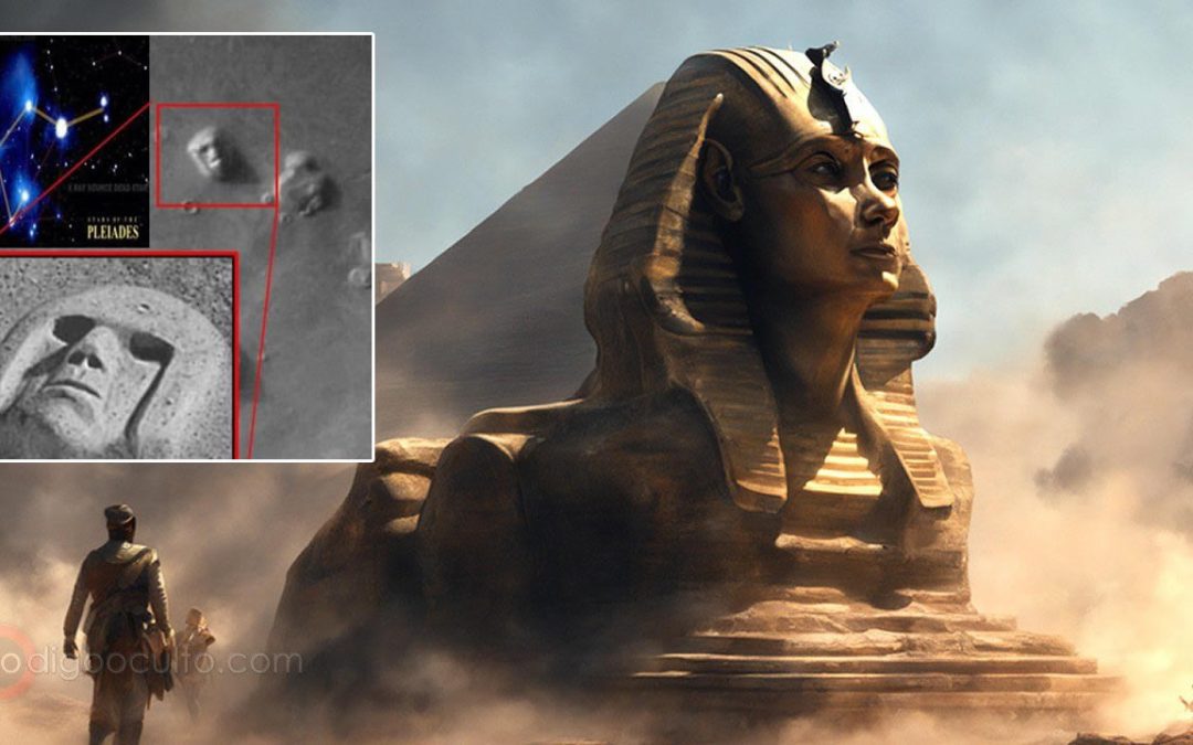 La Esfinge egipcia y la misteriosa conexión con monumentos similares en Marte