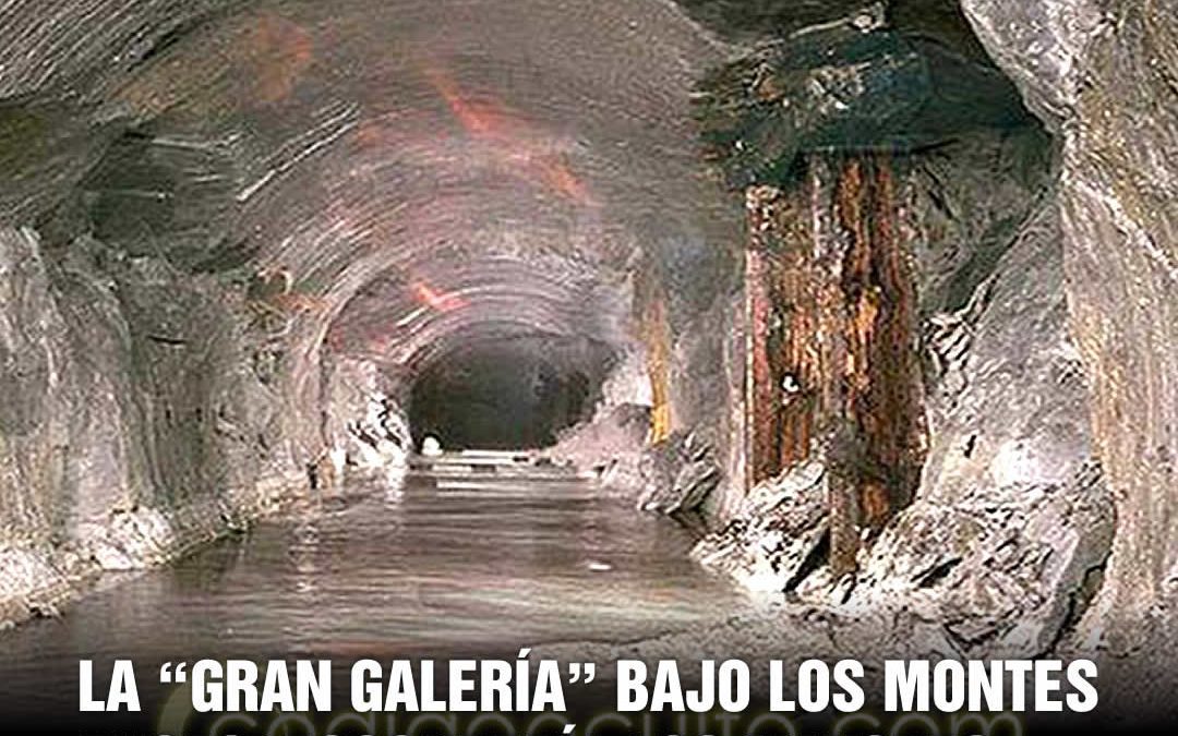 ¿Existe una “Gran Galería” bajo los Montes Bucegi?