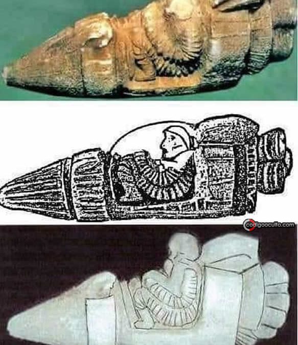 ¿Podría esta antigua figura encontrada en Turquía ser la prueba de antiguos astronautas visitando la Tierra?