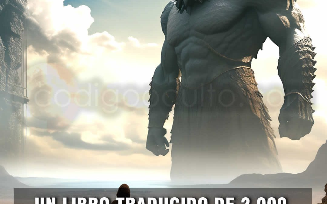 Libro de 2.000 años dice que los gigantes Nephilim eran reales