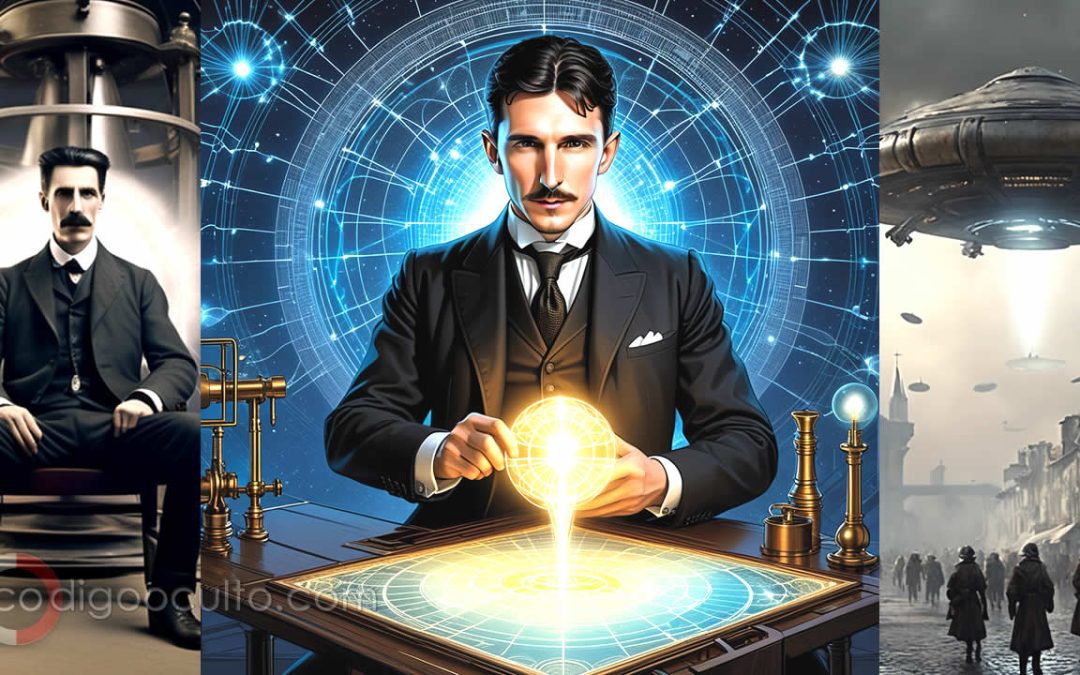 OVNIs y propulsión por electrogravedad: “Los diarios perdidos de Nikola Tesla” (Primera parte)