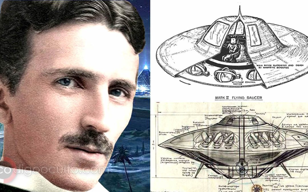 OVNIs y propulsión por electrogravedad: “Los diarios perdidos de Nikola Tesla”. Segunda parte