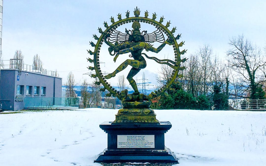 ¿Por qué se encuentra una estatua del dios “Shiva el destructor” en el CERN?
