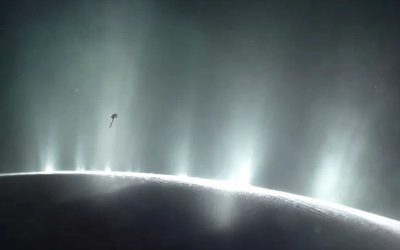 Sólo necesita un grano de hielo para detectar vida extraterrestre en Encélado, revela estudio