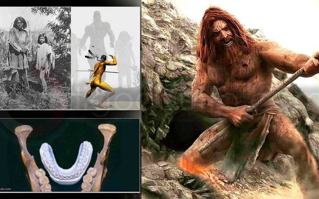 Arqueólogos investigan existencia de esqueletos gigantes en cuevas de Nevada donde encontraron huellas de manos enormes