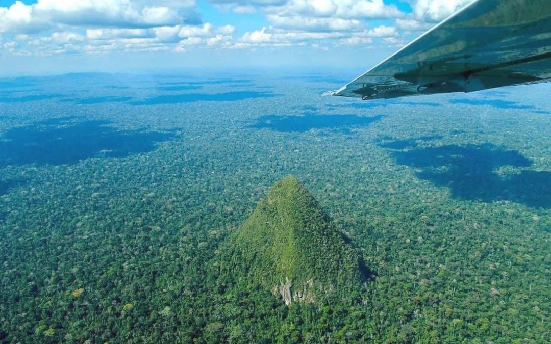 Cerro “El Cono”, una extraña montaña en lo profundo del Amazonas