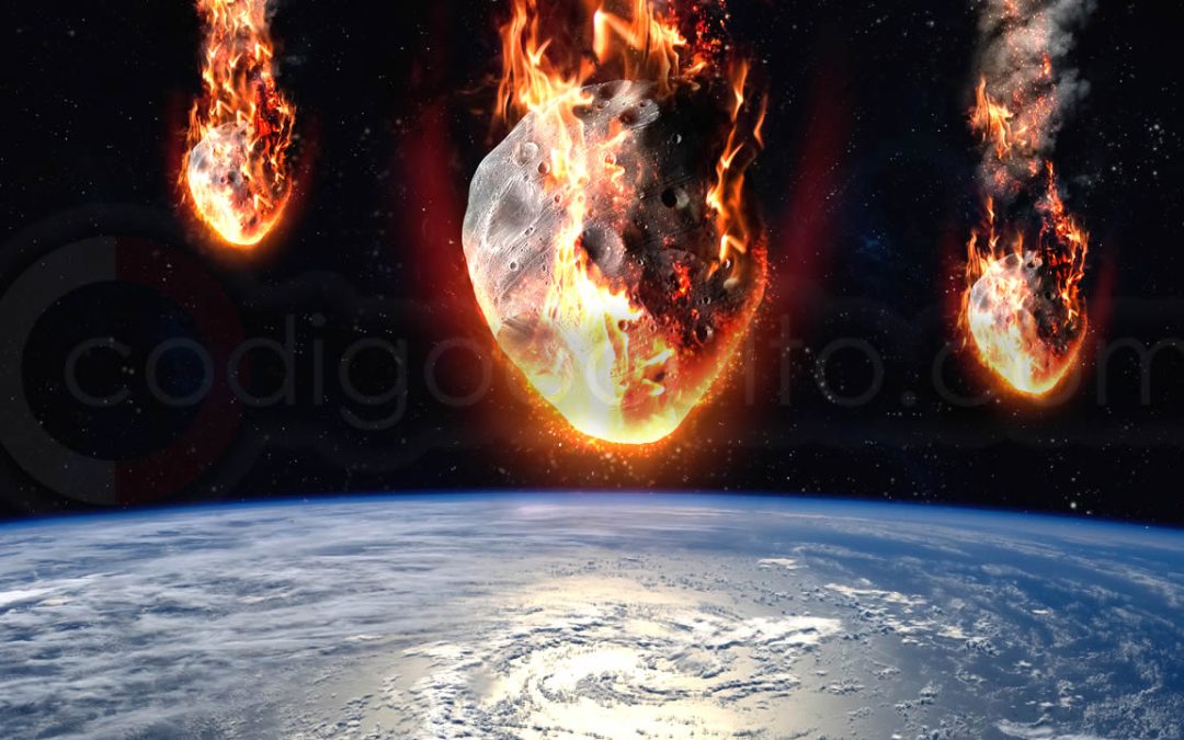 Científicos admiten que “vida extraterrestre podría estar viajando en meteoritos para colonizar el cosmos”