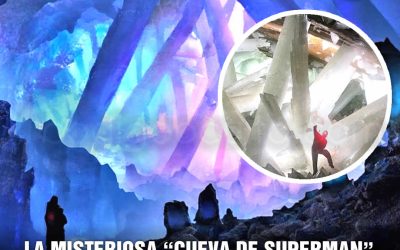 La cueva de Superman está en México
