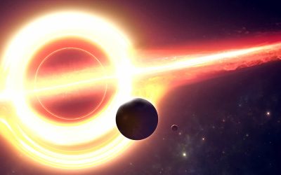 Descubren un agujero negro estelar 33 veces mayor que el Sol acechando “cerca” de la Tierra