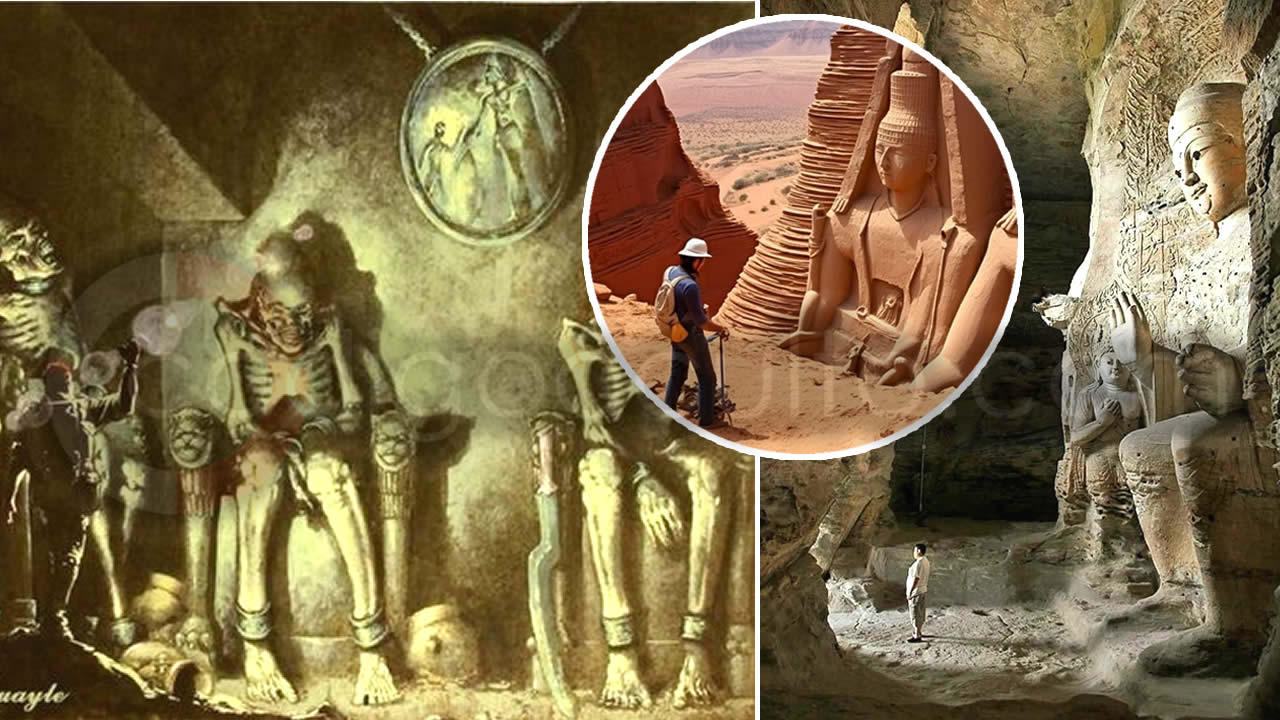 Una antigua ciudad egipcia hallada en el Gran Cañón en Colorado (Parte II)
