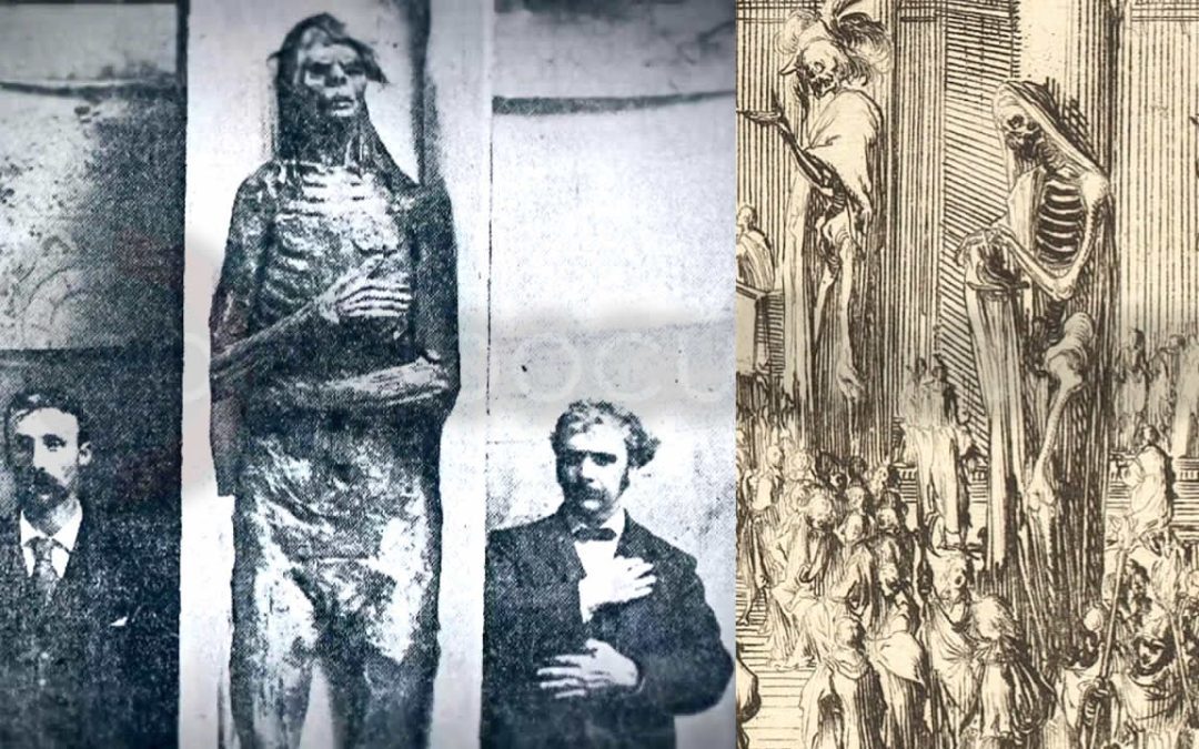 Esqueletos de “gigantes” eran exhibidos como trofeos en la Europa medieval. ¿Por qué desaparecieron?