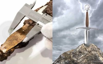 La espada “Excalibur” hallada clavada en el suelo en Valencia es única en su tipo, revela investigación