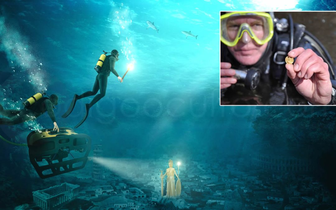 Existe un enorme museo oculto en el Mar Mediterráneo. Arqueólogo subacuático describe todo lo que vio