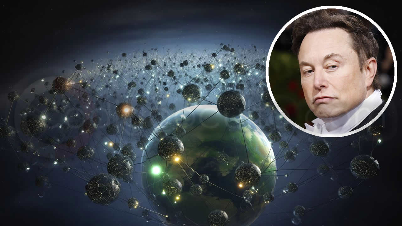 Físico advierte que los satélites de Elon Musk pueden estar dañando el ...