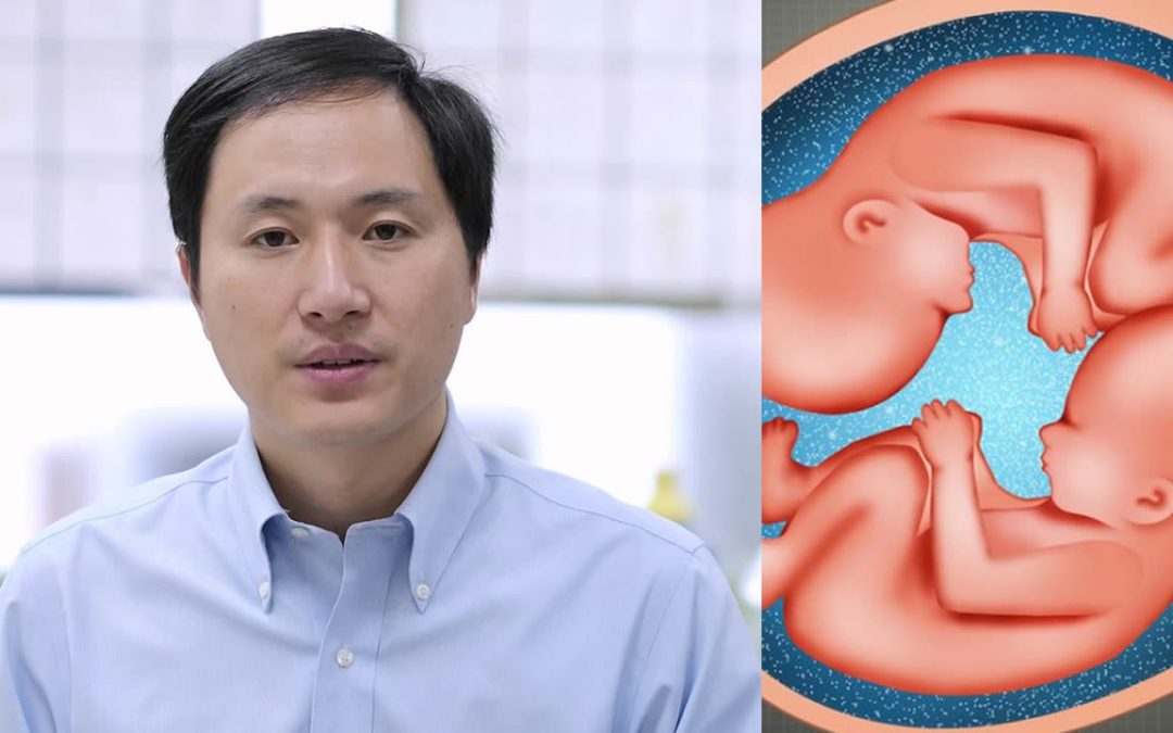 He Jiankui, científico chino encarcelado en 2019 por editar genéticamente bebés humanos, está de regreso y “orgulloso” de su trabajo