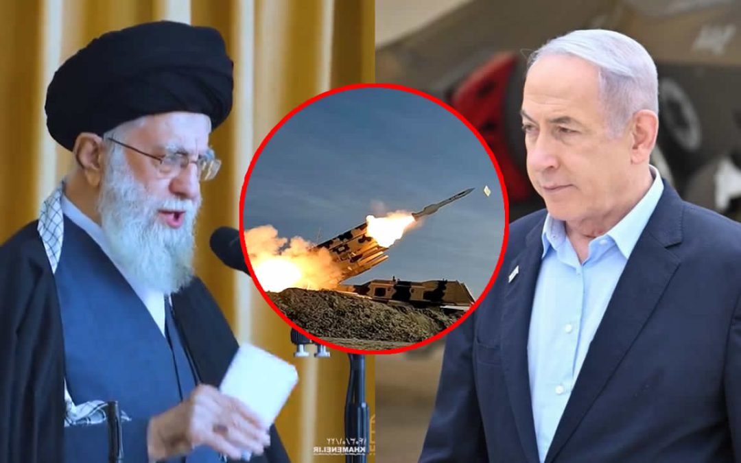 Irán lanza ataque contra Israel